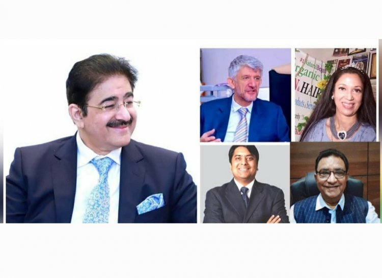 मीडिया सिर्फ लेखन नहीं अभिव्यक्ति भी है - संदीप मारवाह