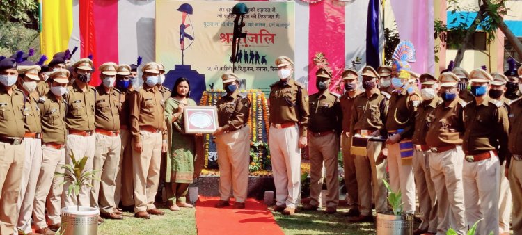 हमारा देश हमारे जवान ट्रस्ट ने पुलवामा अटैक की तीसरी बरसी पर दी श्रधांजलि