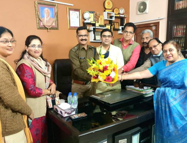 एन.सी.एफ ने रणविजय सिंह को उनके उत्कृष्ट सेवाओं के लिए आभार व्यक्त किया