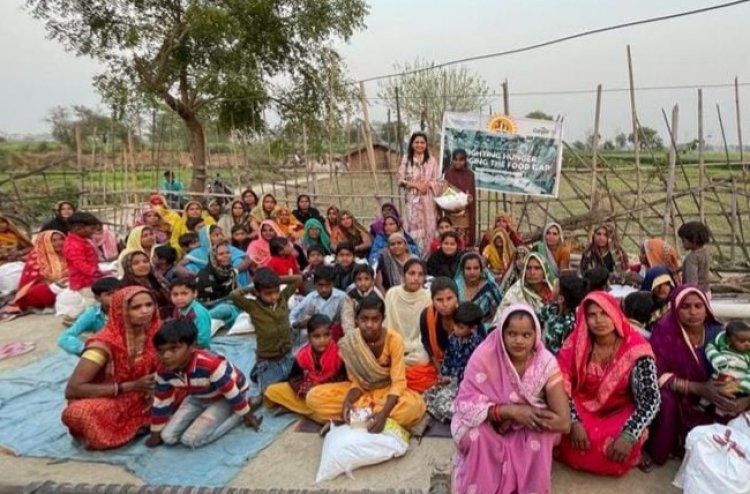 ऊषा किरण संस्था ने शिक्षा का महत्व बताकर गांवों में अधिक से अधिक लड़कियों को पढ़ाई से जोड़ने की कोशिश की