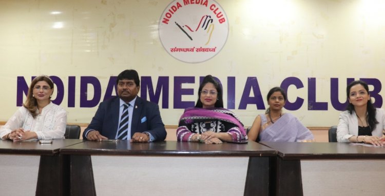 ग्रॉस डोमेस्टिक नॉलेज पर हुआ प्रेस मीट का आयोजन