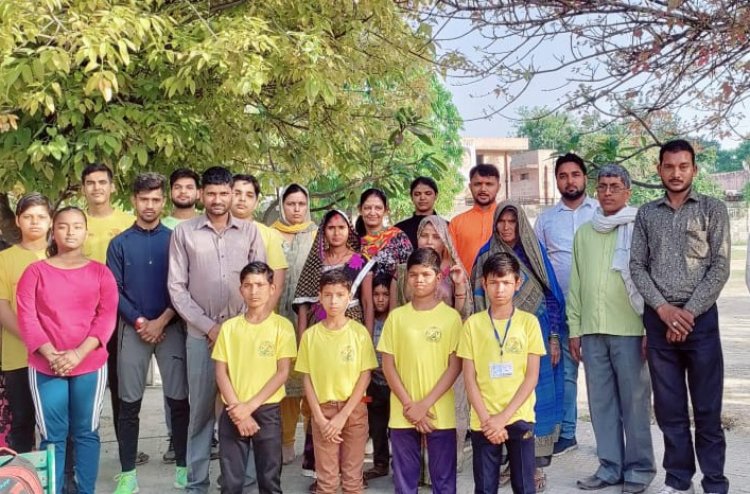 शहीद भगत सिंह सेना के परिवार से 4 सैनिकों ने एक नई उड़ान की तरफ कदम बढ़ाया