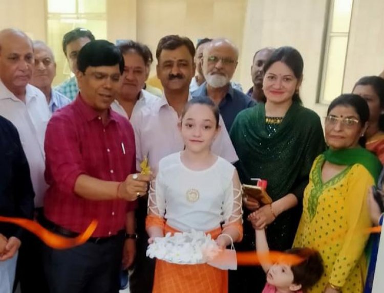अविनाश त्रिपाठी ने किया क्लब 27 में जिम का शुभारंभ