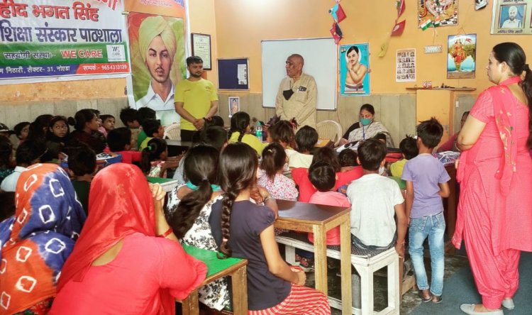 शिक्षा-संस्कार को लेकर संचालित पाठशाला की सभी करते है सराहना