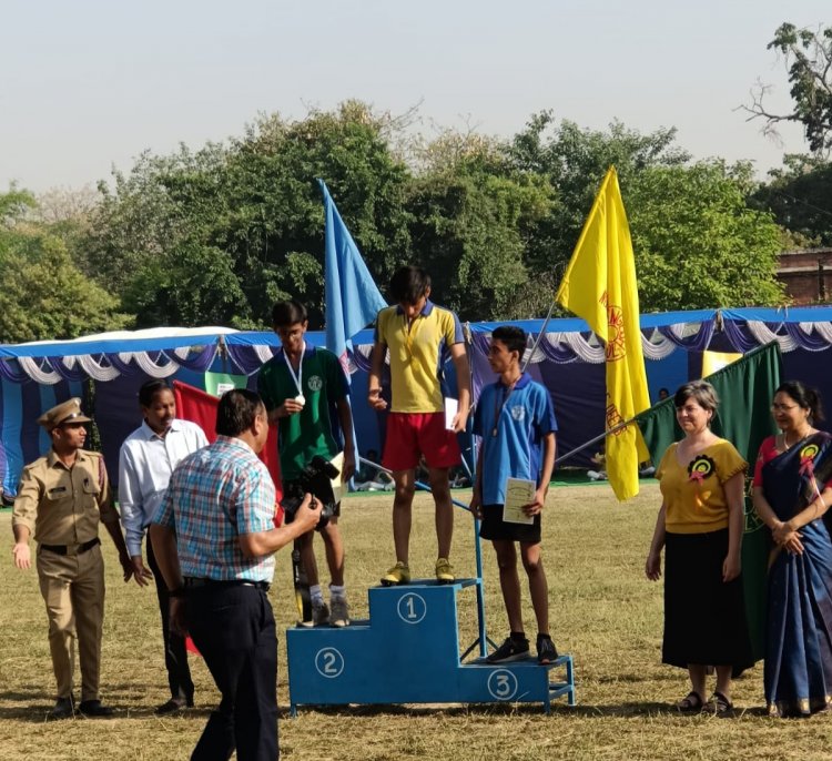 खेलकूद से मन मस्तिष्क भी रहता है स्वस्थ - जोसेफ