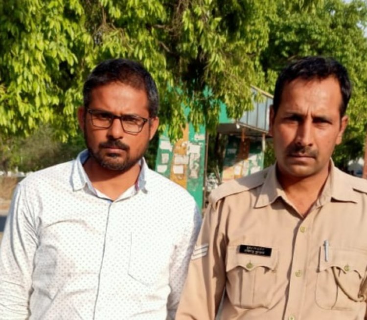 संजय कौशिक को पुलिस ने भेजा जेल