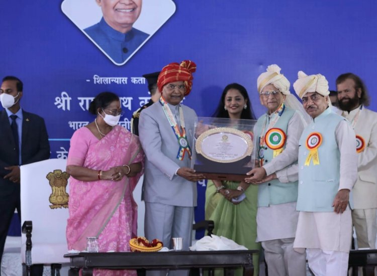 भगवान महावीर के सिद्धांतो का प्रतीक बनेगा भगवान महावीर सुपर स्पेशलिटी हॉस्पिटल - रामनाथ कोविन्द