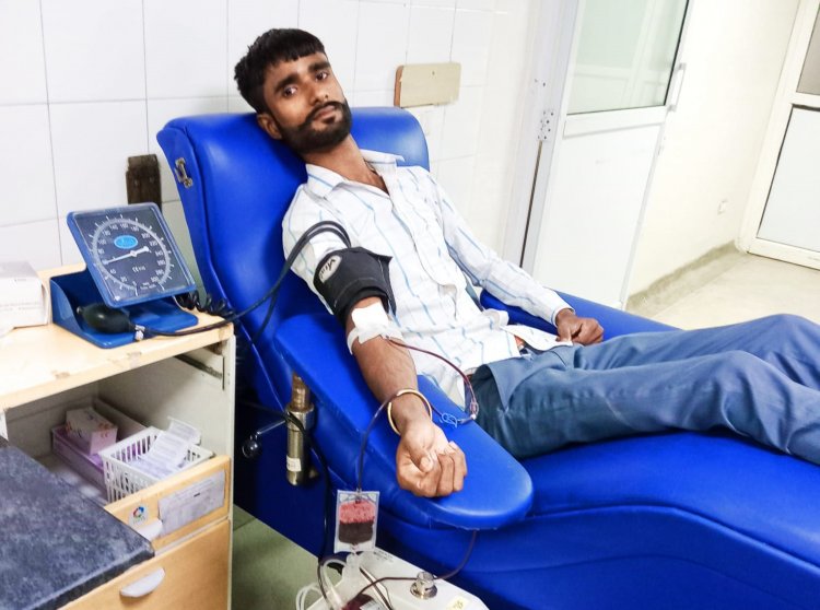 रक्तदान महादान