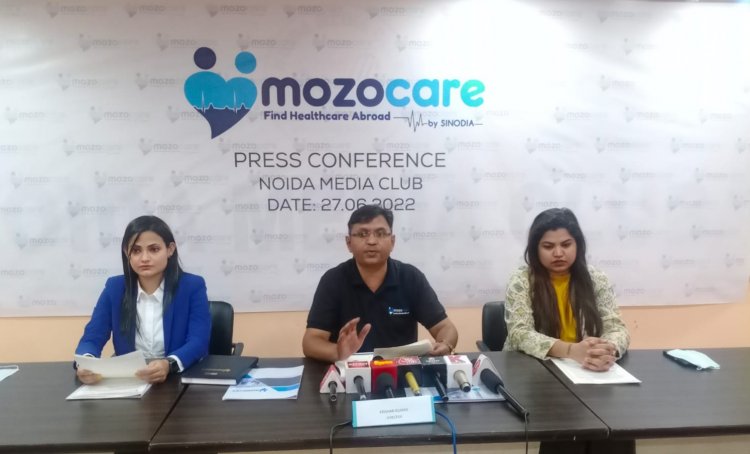 मोज़ोकेयर ग्लोबल पेशेंट सपोर्ट सेंटर नोएडा में शुरू