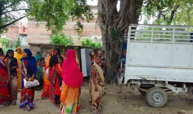 फर्राटा फैन पर उतरा कंरट, महिला की मौत