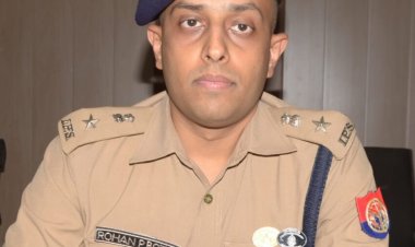 पुलिस कप्तान ने लिया एक्शन,  गिरी गाज