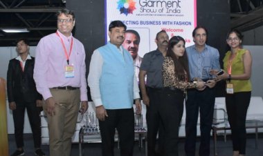 गारमेंट्स शो ऑफ इंडिया में 10,000 खरीदारों ने की शिरकत