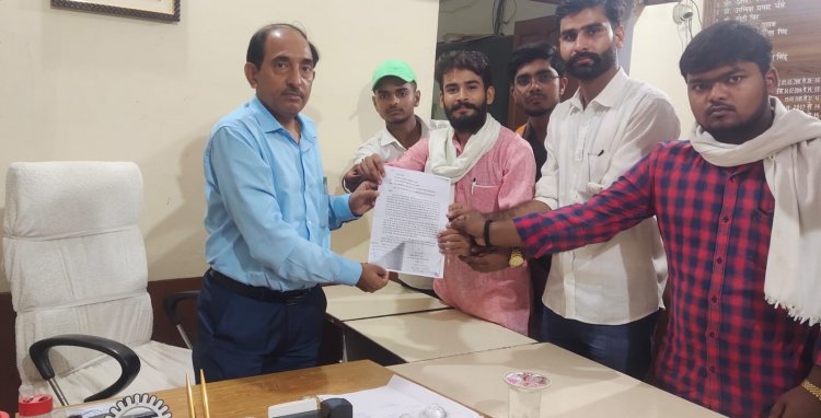 छात्र नेता की  मेहनत लाई रंग ,महाविद्यालय की प्रवेश फार्म तिथि बढाई गई