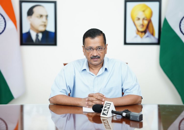 हम लोगों ने जिन बच्चों का भविष्य सुनहरा किया, उनसे पूछिए कि क्या केजरीवाल फ्री की रेवड़ियां बांट रहा है या देश का भविष्य बना रहा है- अरविंद केजरीवाल