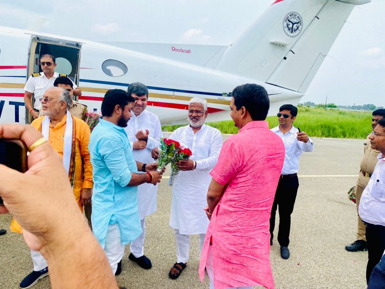 प्रदेश अध्यक्ष  का  जनपद में हुआ जोरदार स्वागत