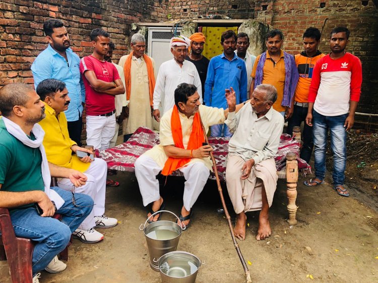 जनता के बीच सेवक बन कर रहूंगा-  अरुण सिंह