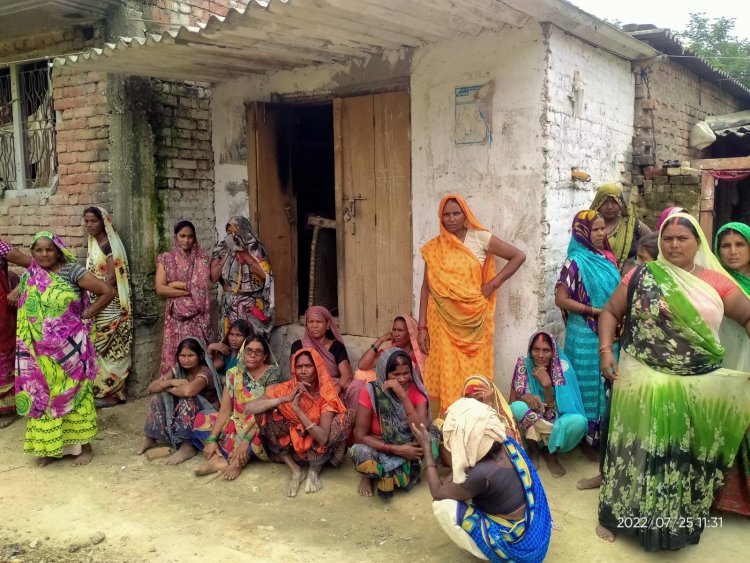 फर्राटा फैन मे उतरा करंट और युवती की चली गई जान