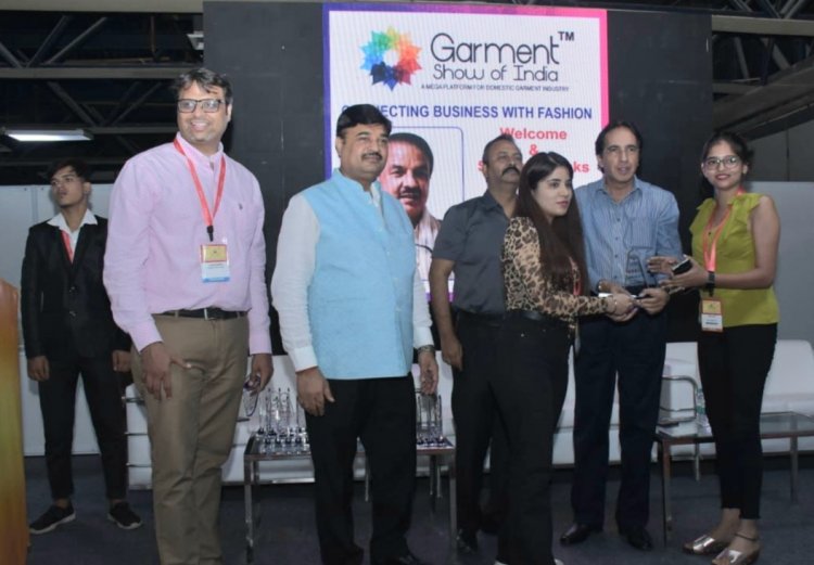 गारमेंट्स शो ऑफ इंडिया में 10,000 खरीदारों ने की शिरकत