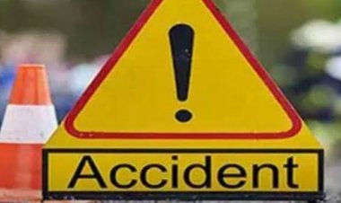 तेज रफ्तार बना मौत का कारण, मोटरसाइकिल सवार की  मौत