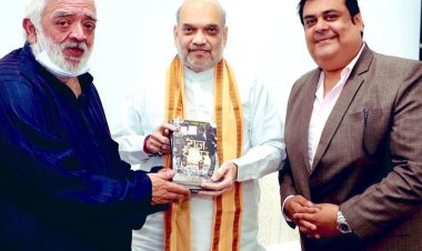 राहुल मित्रा और राहुल रवैल ने केंद्रीय गृह मंत्री अमित शाह से की मुलाकात