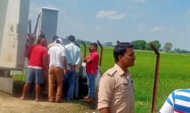 टावर पर तैनात कर्मचारी का हाथ पैर बांधकर बदमाशों ने किया लाखों का लुट