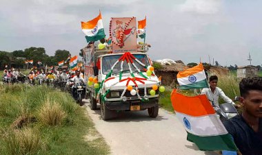 हम जातिवाद को छोड़ेंगे देश को जोड़ेंगे - स्वतंत्र प्रभार राज्य मंत्री रविंद्र जायसवाल