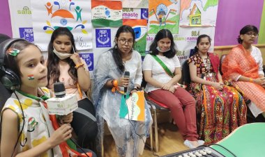 आईएमएस में हर घर तिरंगा कार्यक्रम