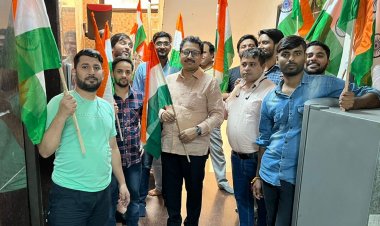 प्रधानमंत्री ने 'घर-घर तिरंगा अभियान' के माध्यम से लोगों में राष्ट्रवाद की भावना को जागृत किया: मनोज जैन