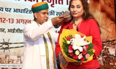 विभाजन की त्रासदी पर गहन शोध की जरूरत- अर्जुन राम मेघवाल  