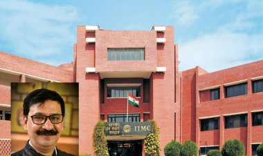 गौरवशाली इतिहास को समेटे एक परिसर आईआईएमसी - प्रो.संजय द्विवेदी