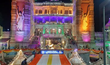 इस्कॉन नोएडा में 19 अगस्त को मनाया जाएगा श्रीकृष्ण जन्मोत्सव, तैयारियां जोरों पर