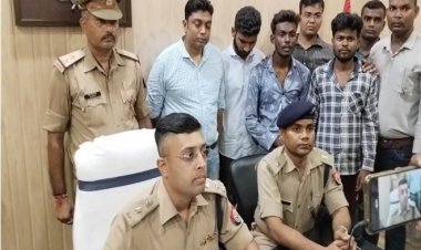 तीन साइबर अपराधी गिरफ्तार, कैश बरामद