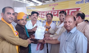 राजपूत समाज द्वारा त्यागी समाज को समर्थन देने की घोषणा - धीरज सिंह