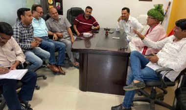 विजय महोत्सव 2022 की तैयारियों के लिये श्री रामलीला कमेटी की बैठक हुई सम्पन्न