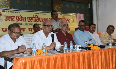 राष्ट्र सापेक्ष पत्रकारिता को ध्येय बनाए - सुभाष चनद्र सिंह