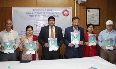 बीआईटी नोएडा ने किया "फ्यूजन" का विमोचन