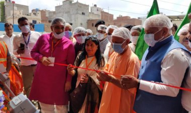 मुख्यमंत्री ने गार्बेज फैक्ट्री, प्लास्टिक टूरिज्म, सहित रैगी बाल गोपाल  व अन्य कई निगम की योजनाओं का लिया जायजा