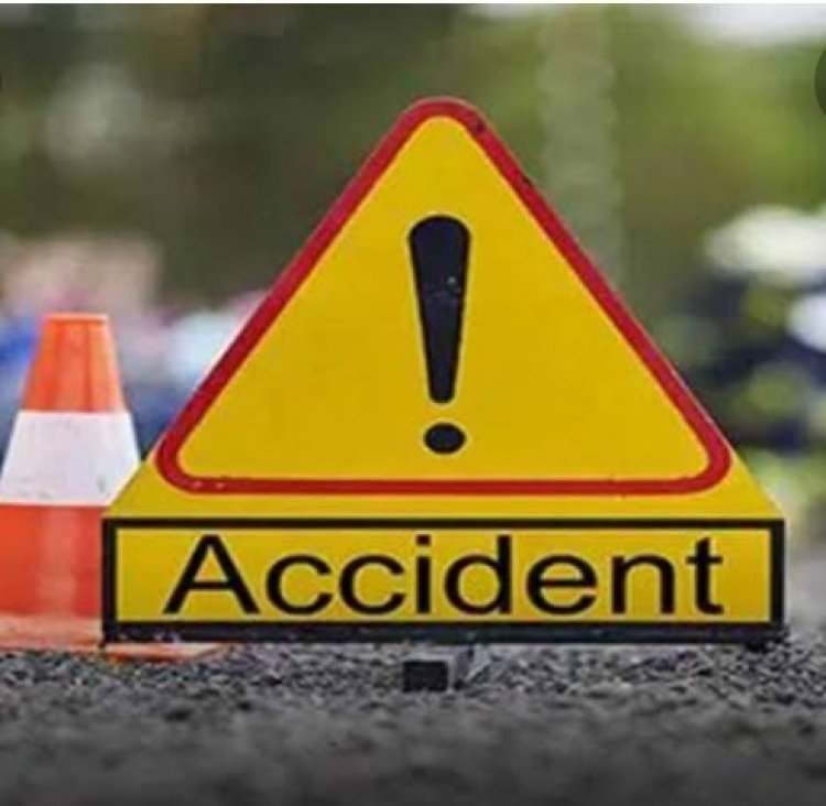 तेज रफ्तार बना मौत का कारण, मोटरसाइकिल सवार की  मौत