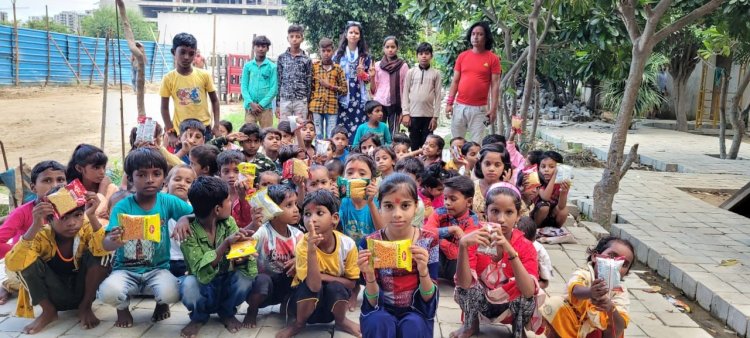 ईएमसीटी की ज्ञान शाला में मनाया गया रक्षाबंधन का पावन पर्व।