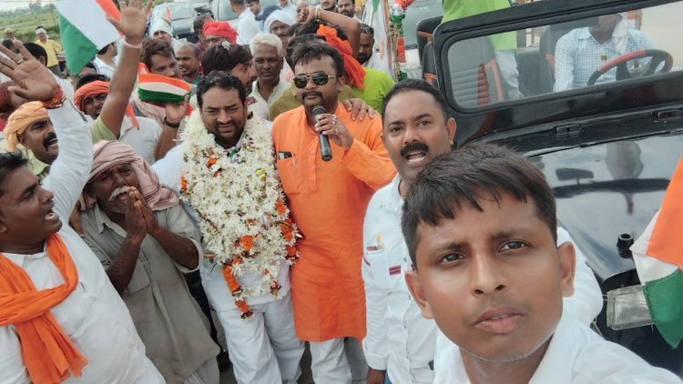 मिलूंगा मुख्यमंत्री से गाजीपुर में फैले भ्रष्टाचार का करूंगा खुलासा- अरुण सिंह