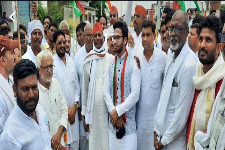 देश का नौजवान आज अपने भविष्य को लेकर चिंतित है -अभिषेक यादव