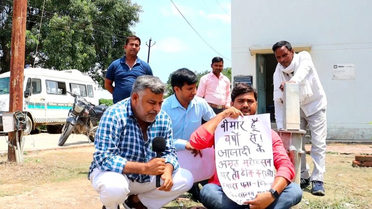 डीएम गाजीपुर से एक सप्ताह में उपमुख्यमंत्री ब्रजेश पाठक ने मांगा रिपोर्ट