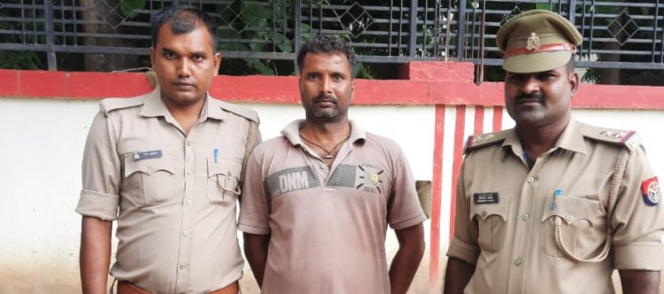 जिंदा कारतूस और पिस्टल के साथ एक गिरफ्तार