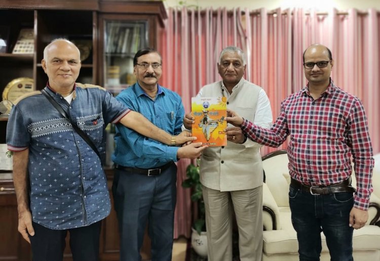 संस्था के प्रयासों से 1000 से ज्यादा परिवारों ने रामचरितमानस का नित्य पाठ शुरू कर दिया गया है - डॉ. प्रदीप कुमार