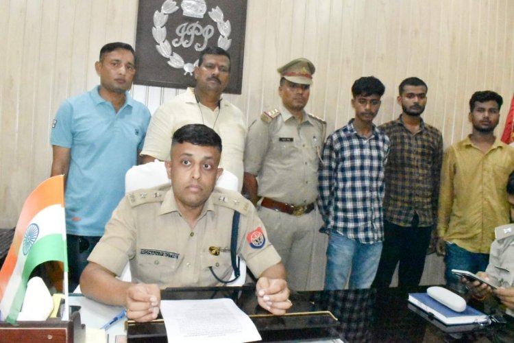 इतनी सी बात पर हुई थी सत्यम सिंह की हत्या  ,तीन हत्यारे गिरफ्तार