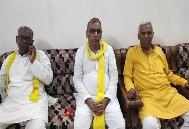 योगी सरकार में गुंडों की घंटी बजी है- ओमप्रकाश राजभर