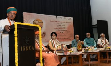 केंद्रीय राज्य मंत्री अर्जुन राम मेघवाल ने गुरु नानक देव पर केंद्रित 11 पुस्तकों का लोकार्पण किया