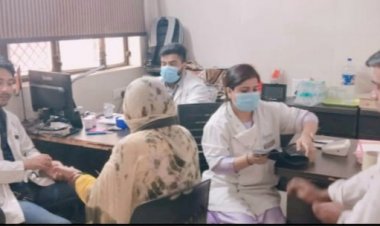 निशुल्क डायबिटीज रूटीन चेकअप कैंप आयोजित
