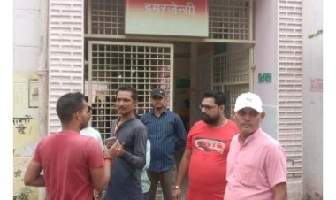 ट्रेक्टर की चपेट मे आने से छात्रा की दर्दनाक मौत