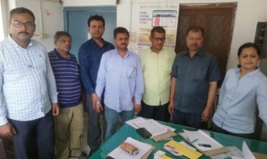 घूसखोर लेखपाल चढा एंटी करप्शन के हाथ,